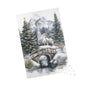 Winter Wonderland Puzzle - Cozy Holiday Nostalgia, Family Fun, Perfect Gift, 110-1014 Pieces, Seasonal Decor
