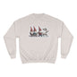 Holiday Gnome Sweatshirt, Cozy Christmas Apparel, Gift for Her, Winter Fashion, Cute Gnome Design