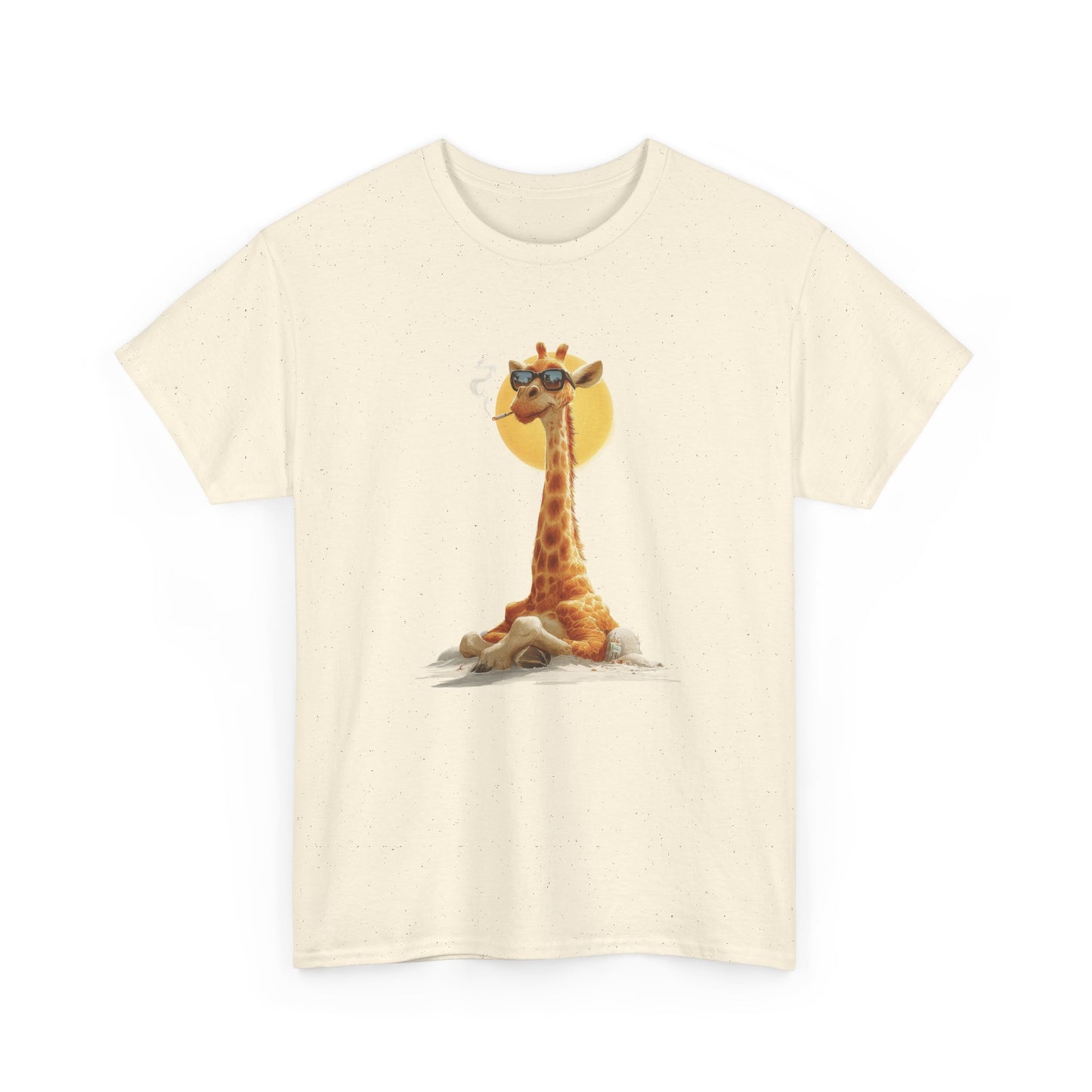 Cool Giraffe Graphic Tee, Unisex Funny Shirt, Casual Summer Top