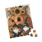 Gnome Pumpkin Puzzle: Fall Decor, Autumn Family Activity, Seasonal Gift, Cozy Home Vibes, Halloween Fun