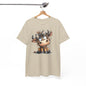 Cute Highland Cow Graphic Tee for Animal Lovers, T-Shirt for Kids & Adults, Farmhouse Decor