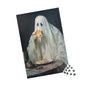 Ghostly Pizza Puzzle Collection - Fun for Families, Halloween Decor, Gift for Puzzle Lovers, Home Activity