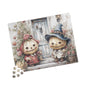 Whimsical Pumpkin Puzzle, Fall Family Activity, Autumn Decor Gift, Halloween Fun, 110-1014-Piece Jigsaw