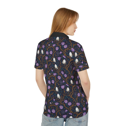 Halloween Ghosts | Casual Unisex Polo