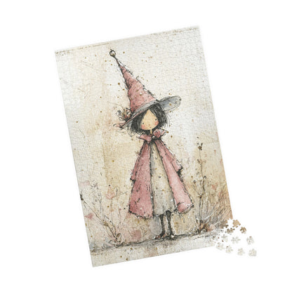 Charming Puzzle Set | Whimsical Art for Cozy Nights, Game Night Activity, Family Fun, Gift for All Ages, Kids & Adults