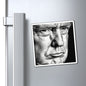 President Trump Political Portrait Magnet, Gift for Political Enthusiasts, Refrigerator Magnet