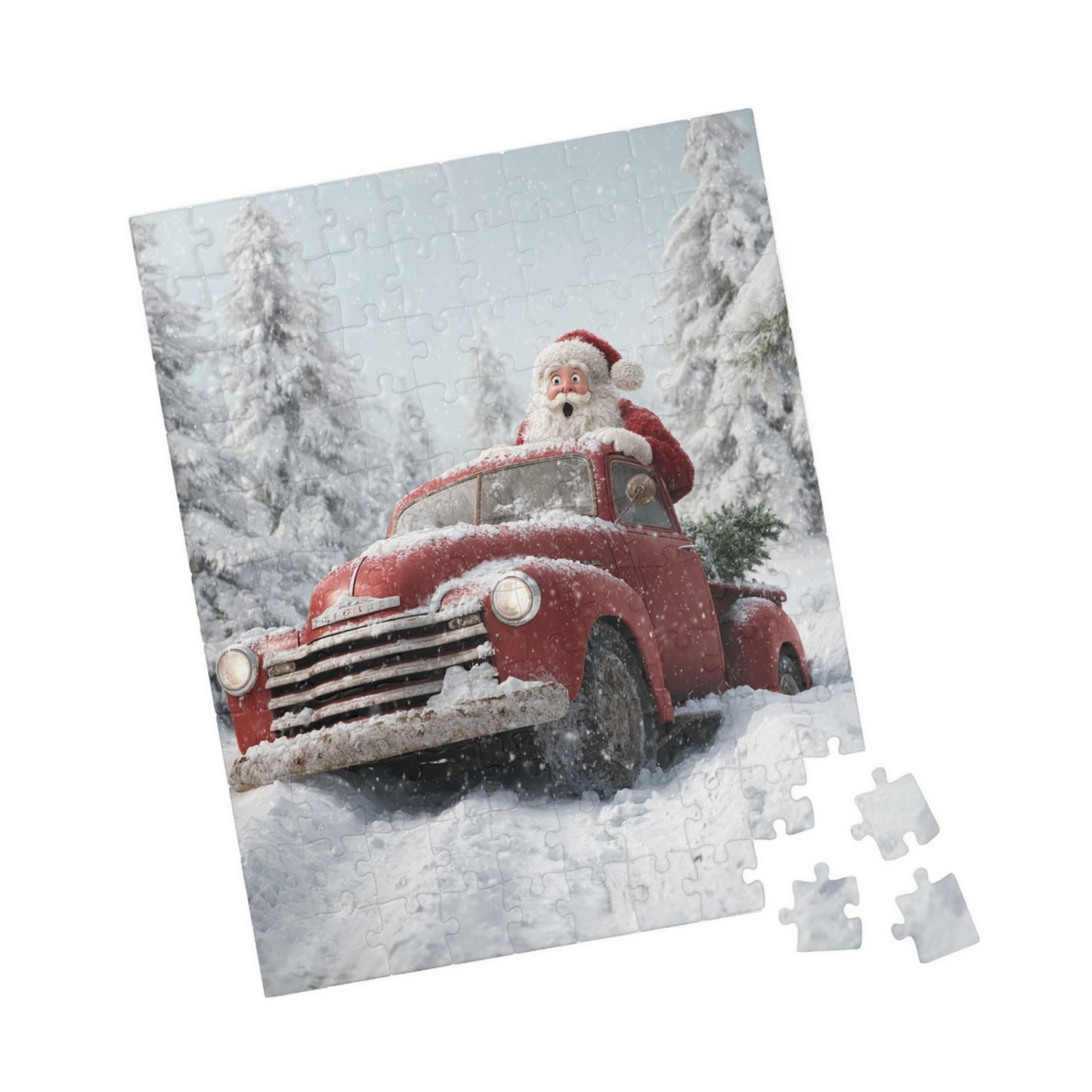 Santa’s Sled Broke Down | Take a Ford