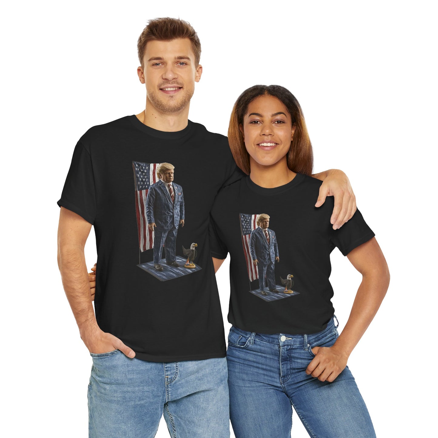 Trump Eagle Unisex Tee | Trump Doll