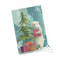 Festive Polar Bear Puzzle – Cozy Family Fun for Christmas, Holiday Gift, Winter Activity, Children's Game, Home Decor