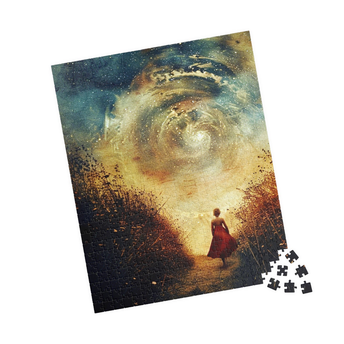 Dreamy Puzzle Art - 110, 252, 520, 1014-piece, Ideal for Family Fun, Relaxation, Gift for All Occasions, Home Decor, Brain Teaser