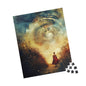 Dreamy Puzzle Art - 110, 252, 520, 1014-piece, Ideal for Family Fun, Relaxation, Gift for All Occasions, Home Decor, Brain Teaser