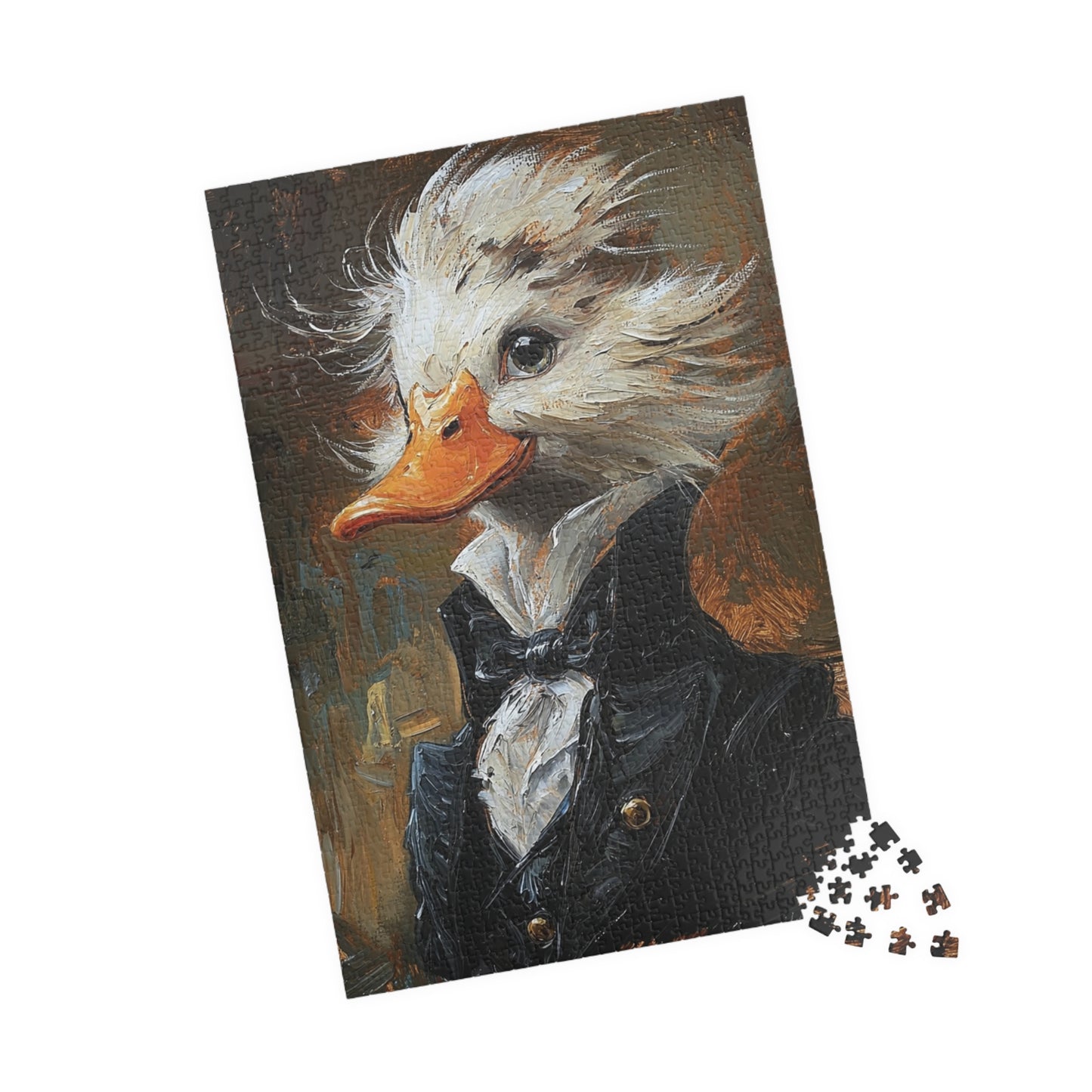 Whimsical Duck Puzzle - Fun Home Activity, Gift for Adults/Kids, 110-1014 pieces for Family Game Nights