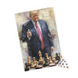 Donald Trump Chess Puzzle - 110, 252, 520, 1014-Piece - Thoughtful Gift for Chess Lovers & Collectors | MAGA Puzzle