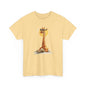Cool Giraffe Graphic Tee, Unisex Funny Shirt, Casual Summer Top