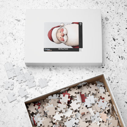 Christmas Puzzle - Santa Claus, Holiday Fun, Family Activity, Gift for Kids, Festive Decor