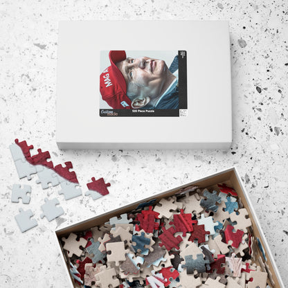 President Putin Puzzle featuring MAGA Theme - Fun Games, Unique Gifts, Family Activity, Wall Art, Collectible