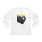 Men's Bear Graphic Longsleeve Tee - Wilderness Apparel for Nature Lovers, Outdoor Adventure, Gifts for Him, Camping Wear, Fall Fashion