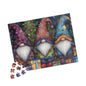 Christmas Gnome Puzzle, 110-1014 Piece Jigsaw Puzzle