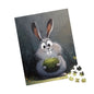 Cute Bunny Puzzle for Family Fun, 110-1014 Piece Jigsaw Game, Cozy Gift for Kids and Adults, Perfect for Holidays, Family Nights