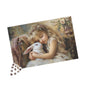 Charming Child with Bunny Puzzle, 110-1014 Pieces, Perfect Family Activity