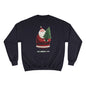 Santa’s Christmas Tree Sweatshirt, Cozy Holiday Wear, Sweatshirt for Winter, Cute Santa Design, Unisex Holiday Apparel