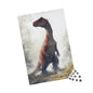 Dinosaur Puzzle Adventure, Engaging Family Activity, Gift for Dinosaur Lovers, Fun Game Night, Eco-Friendly Brain Teaser
