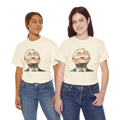 Political Humor Tee, Funny Graphic T-Shirt, Unisex Heavy Cotton Shirt, Gift for Activists, Statement Apparel, Casual Wear