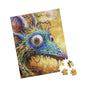 Whimsical Creature Puzzle, Unique Art Jigsaw, Gift for Puzzle Lovers, Home Decor, Family Game Night