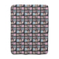 Looks like a Quilt - Retro Pig Pattern