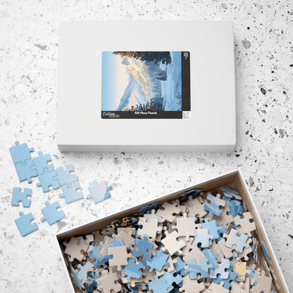 Puzzle - Peaceful Winter Scenery