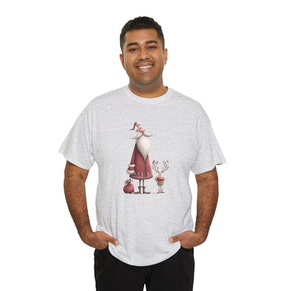 Christmas Cheer Unisex Heavy Cotton Tee, Holiday Gift