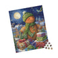 Holiday-Themed Puzzle, Christmas Jigsaw for Family Fun, Winter Decor Gift, Seasonal Activity, Kids & Adults, Festive Home Entertainment
