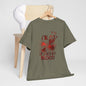 True Crime Tee, Detective Shirt for Crime Lovers, 'I'm ok, it's not my blood'
