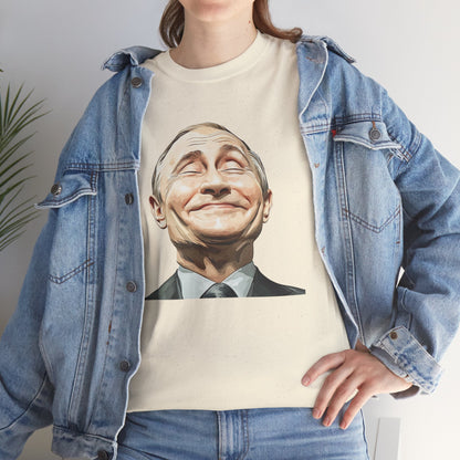 Political Humor Tee, Funny Graphic T-Shirt, Unisex Heavy Cotton Shirt, Gift for Activists, Statement Apparel, Casual Wear