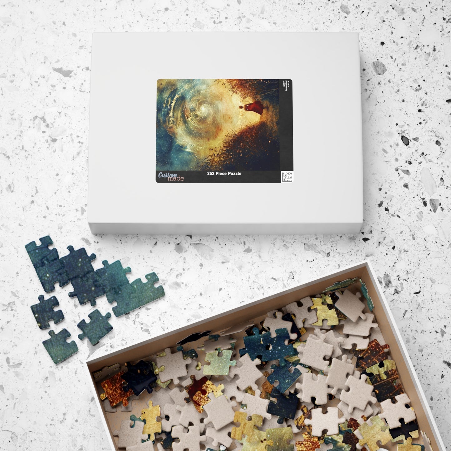 Dreamy Puzzle Art - 110, 252, 520, 1014-piece, Ideal for Family Fun, Relaxation, Gift for All Occasions, Home Decor, Brain Teaser