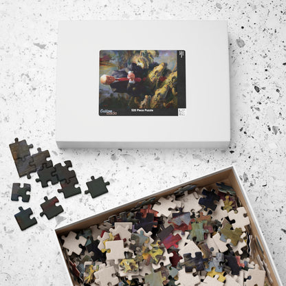 Donald Trump Crocodile Puzzle - 110, 252, 520, 1014-piece | Alligator Alcatraz
