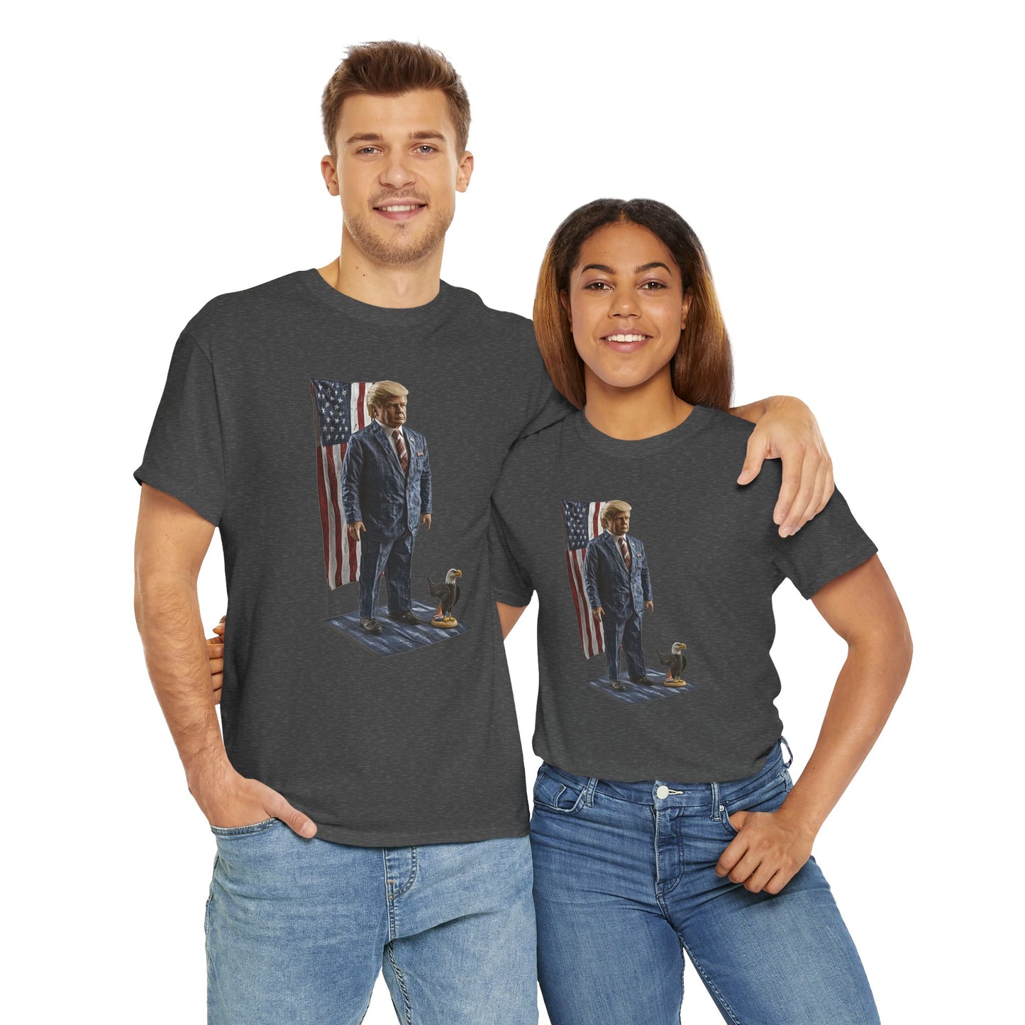 Trump Eagle Unisex Tee | Trump Doll
