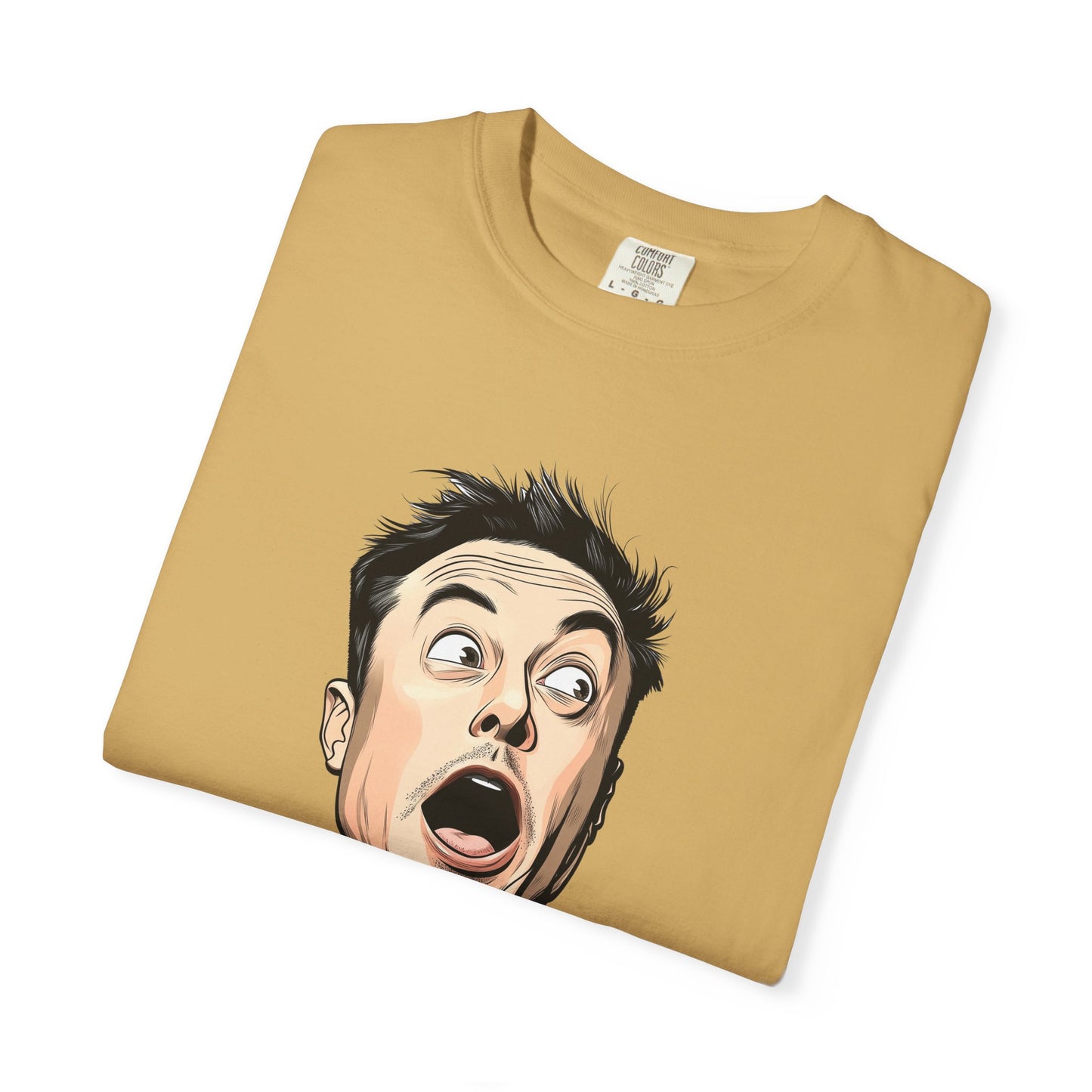 Elon Musk Shocked Expression Unisex T-shirt