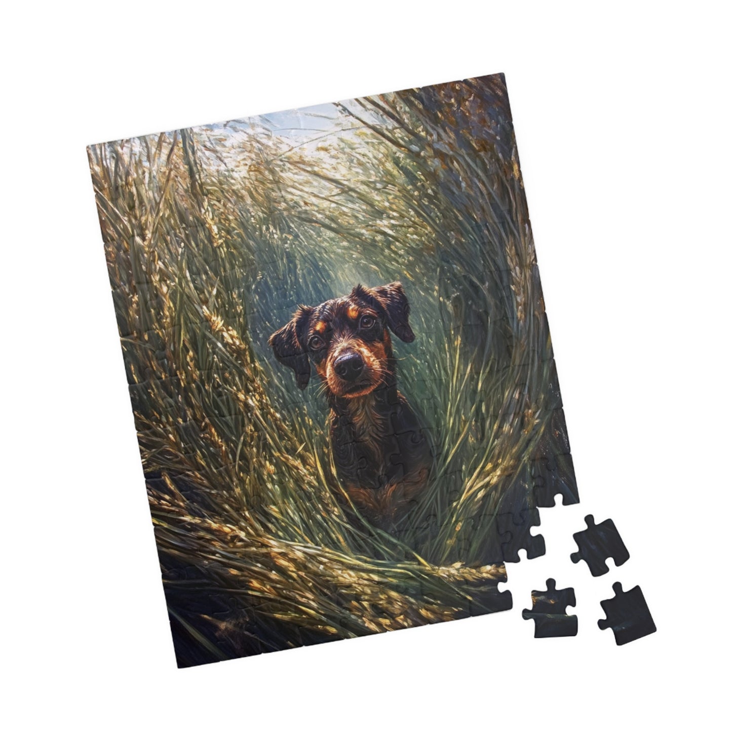 Puzzle - Bird Dog in the Foliage