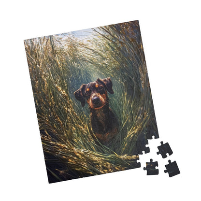 Puzzle - Bird Dog in the Foliage