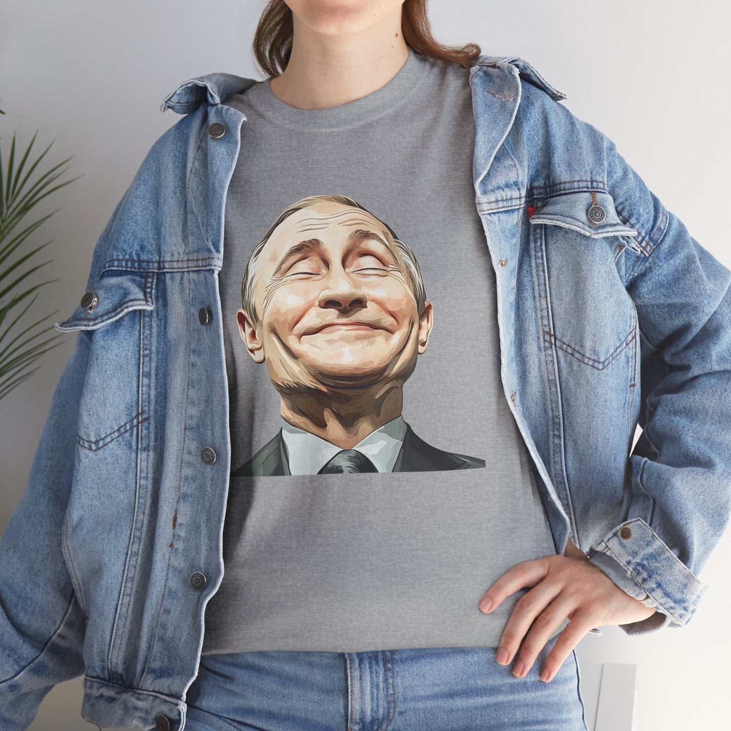 Political Humor Tee, Funny Graphic T-Shirt, Unisex Heavy Cotton Shirt, Gift for Activists, Statement Apparel, Casual Wear