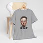 Funny Elon Musk Smirk Unisex Tee Shirt