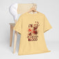 True Crime Tee, Detective Shirt for Crime Lovers, 'I'm ok, it's not my blood'