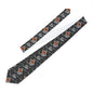 Floral Pattern Necktie, Elegant Accessory, Formal Wear, Gift for Him, Weddings, Business Attire, Retro Style