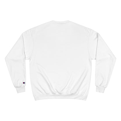 Champion Sweatshirt - The True Santa Mom and Dad Unisex Design