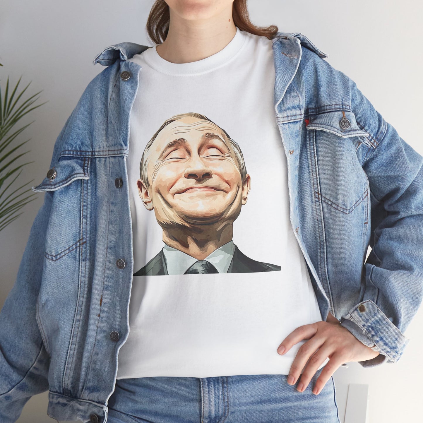 Political Humor Tee, Funny Graphic T-Shirt, Unisex Heavy Cotton Shirt, Gift for Activists, Statement Apparel, Casual Wear