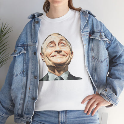 Political Humor Tee, Funny Graphic T-Shirt, Unisex Heavy Cotton Shirt, Gift for Activists, Statement Apparel, Casual Wear