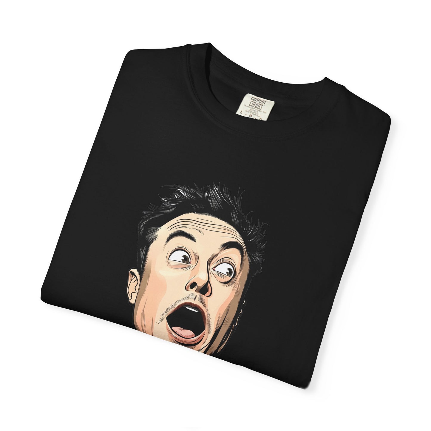 Elon Musk Shocked Expression Unisex T-shirt