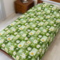 Cozy Floral Velveteen Plush Blanket for Home Decor, Gifts, Bedtime, Picnics, Indoor Comfort