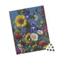 Vibrant Hummingbird Floral Puzzle Collection: 110-1014 Piece Jigsaw, Perfect for Nature Lovers